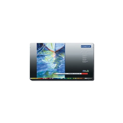 Staedtler Karat Aquarell Professional Watercolour Pencil 60 Colors 125 M60 Staedtler Karat Aquarell Professional Watercolour Pencil 60 Colors 125 M60